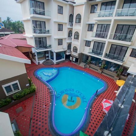 Ticlo Resorts Calangute Bagian luar foto