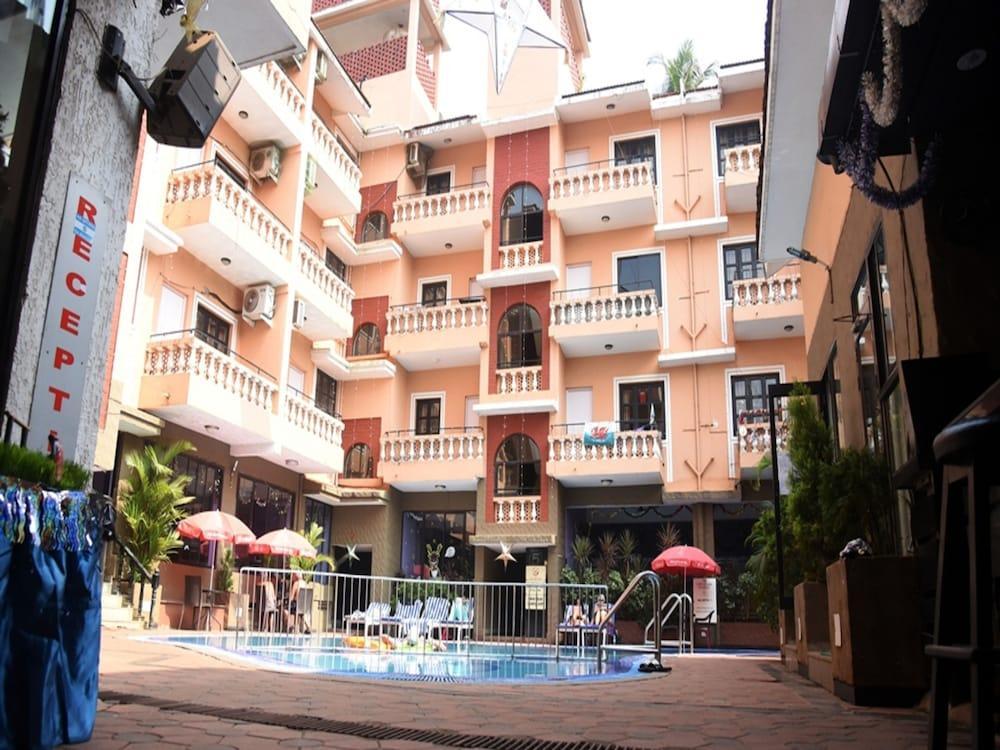 Ticlo Resorts Calangute Bagian luar foto