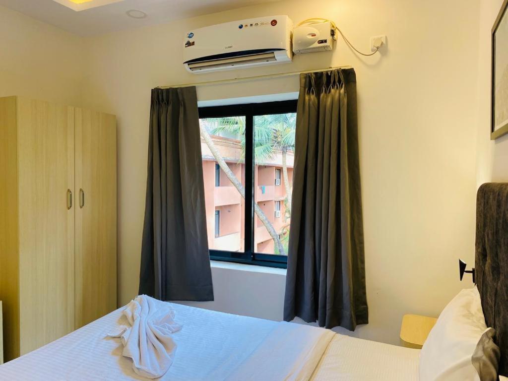Ticlo Resorts Calangute Bagian luar foto