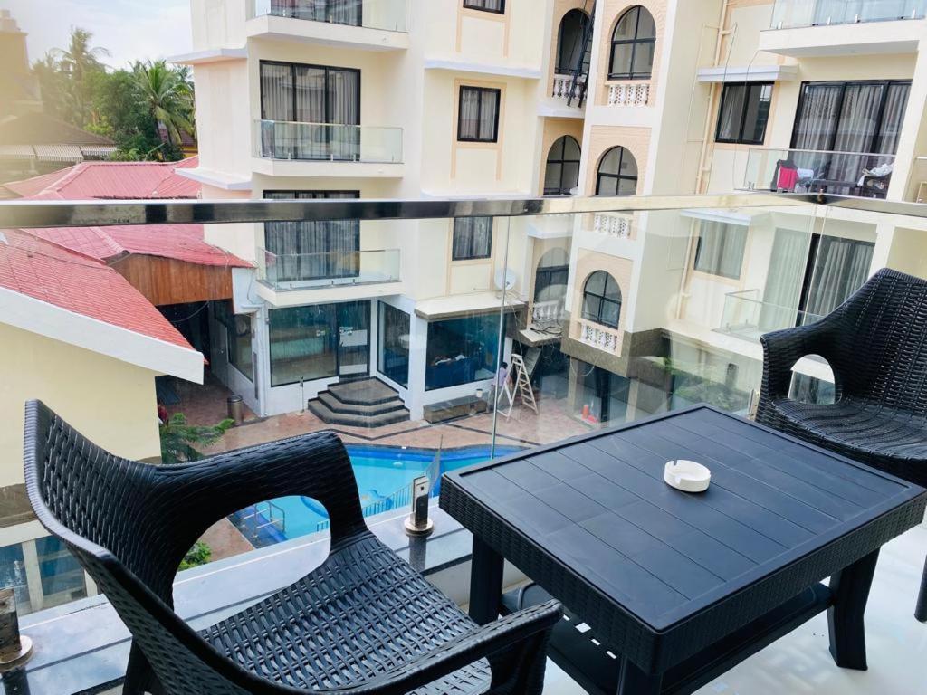 Ticlo Resorts Calangute Bagian luar foto