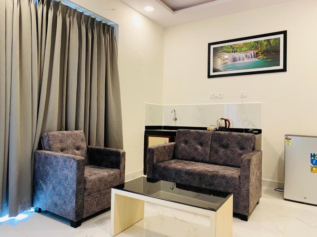 Ticlo Resorts Calangute Bagian luar foto