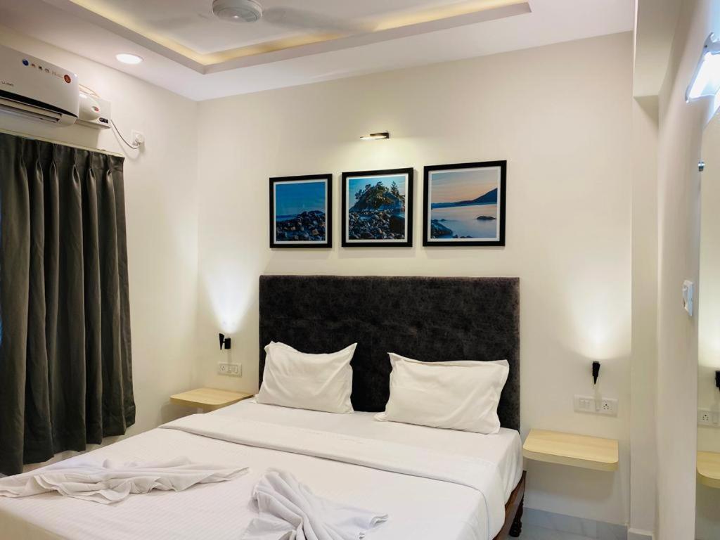 Ticlo Resorts Calangute Bagian luar foto