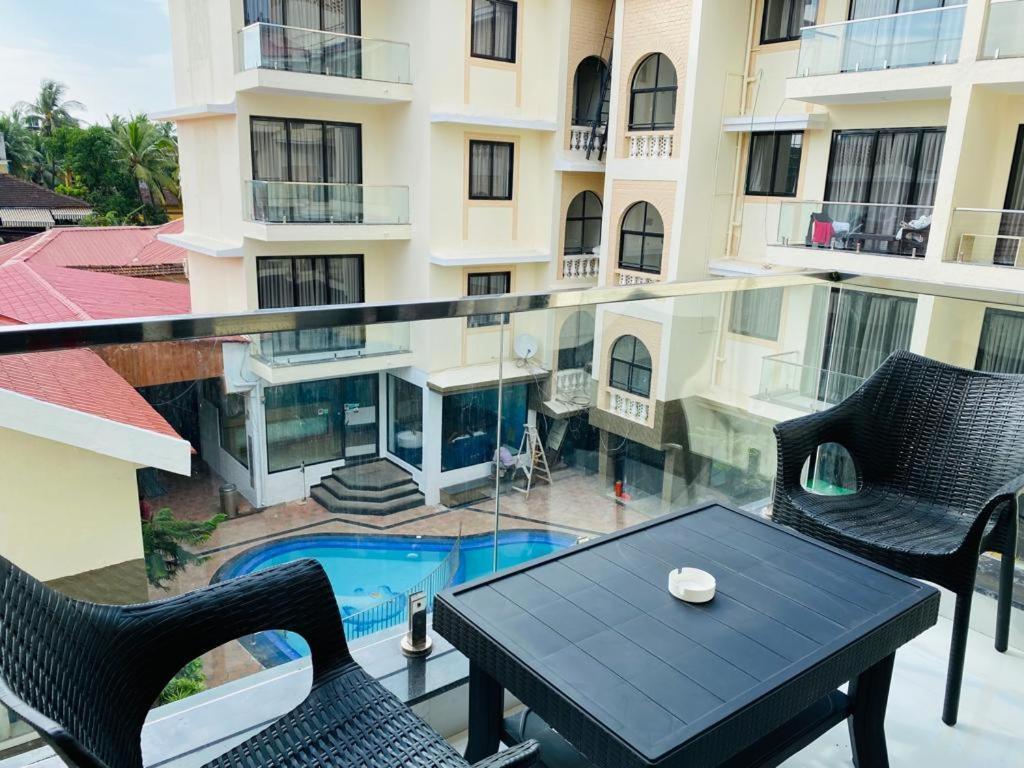 Ticlo Resorts Calangute Bagian luar foto