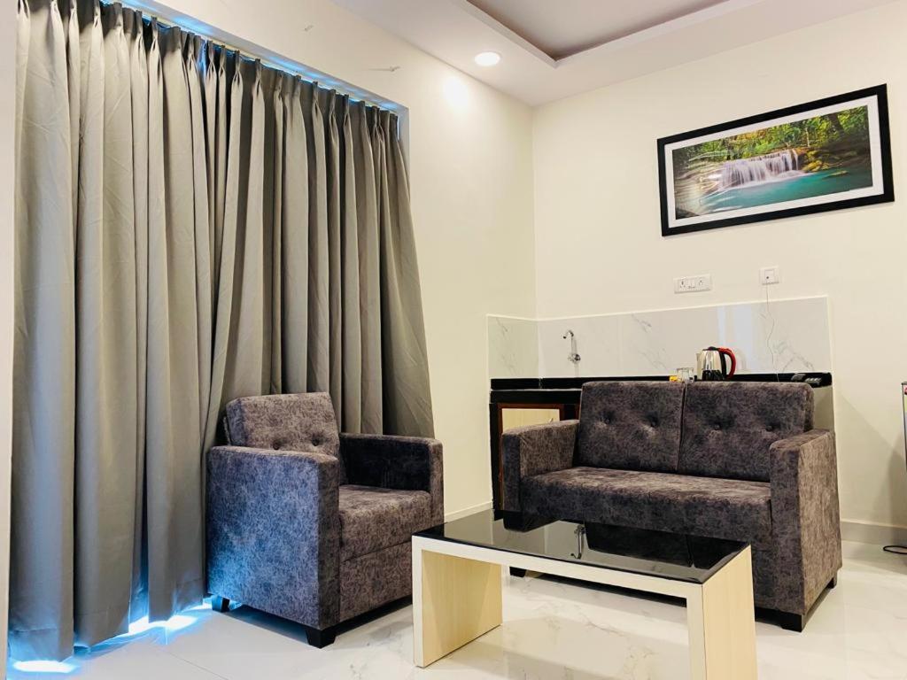 Ticlo Resorts Calangute Bagian luar foto