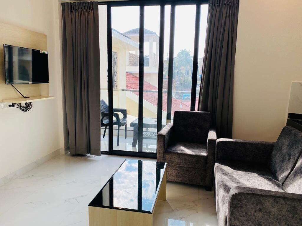 Ticlo Resorts Calangute Bagian luar foto