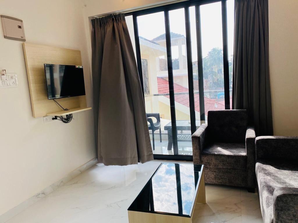 Ticlo Resorts Calangute Bagian luar foto