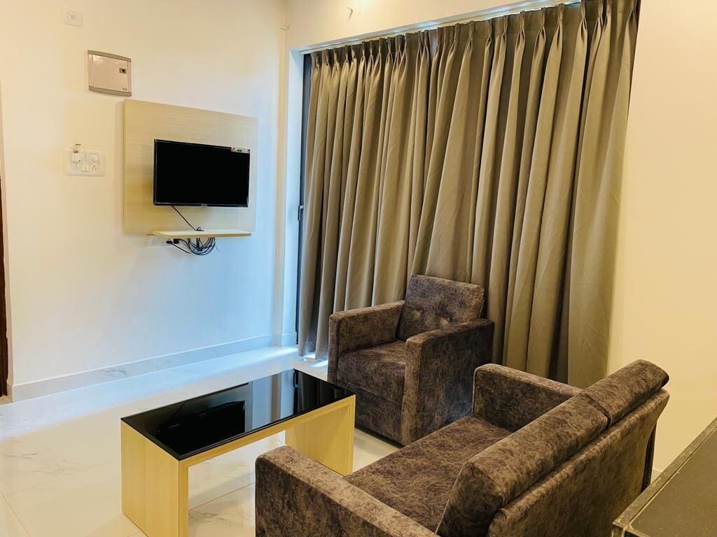 Ticlo Resorts Calangute Bagian luar foto