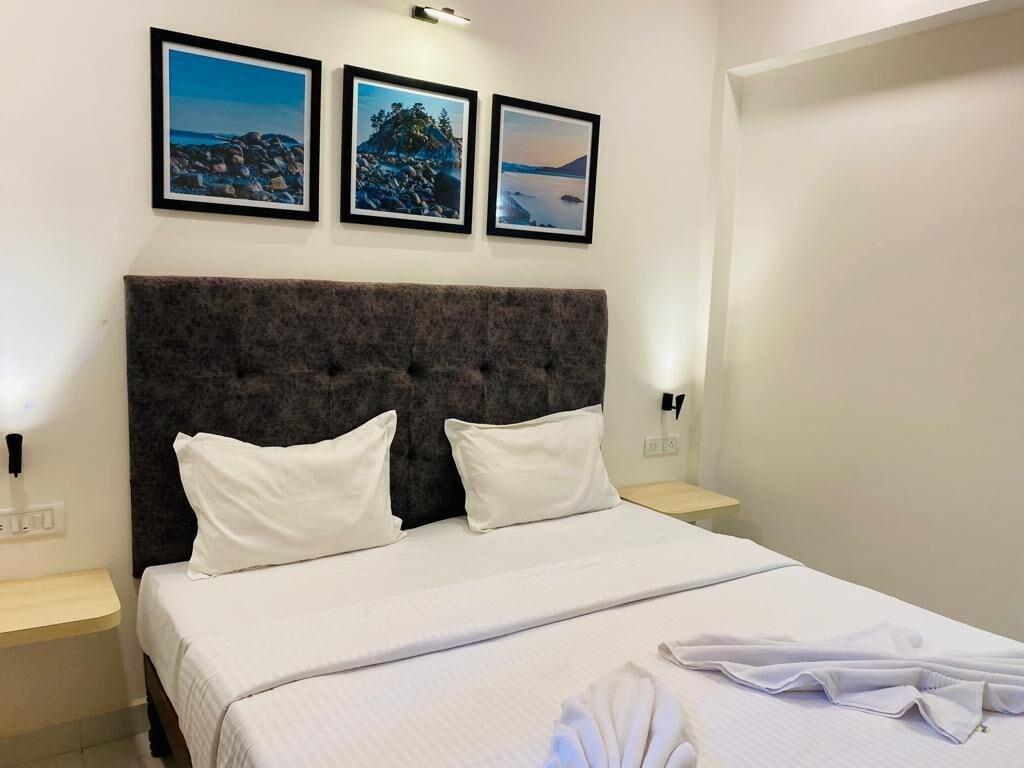 Ticlo Resorts Calangute Bagian luar foto