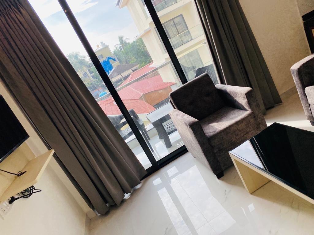 Ticlo Resorts Calangute Bagian luar foto