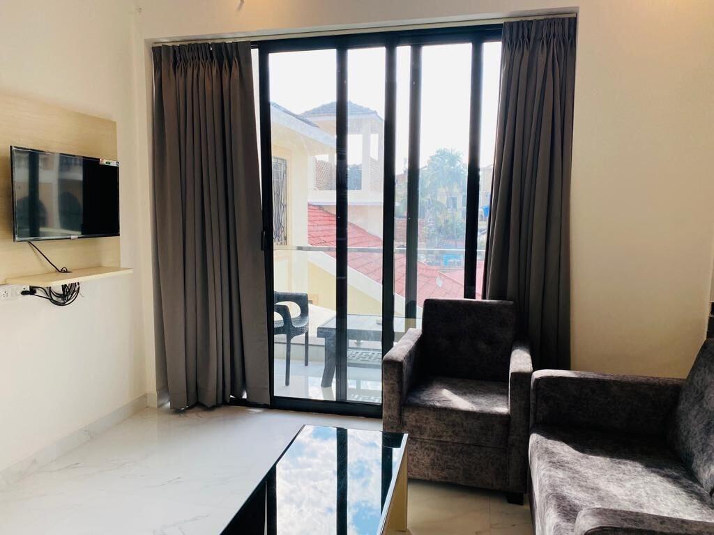 Ticlo Resorts Calangute Bagian luar foto
