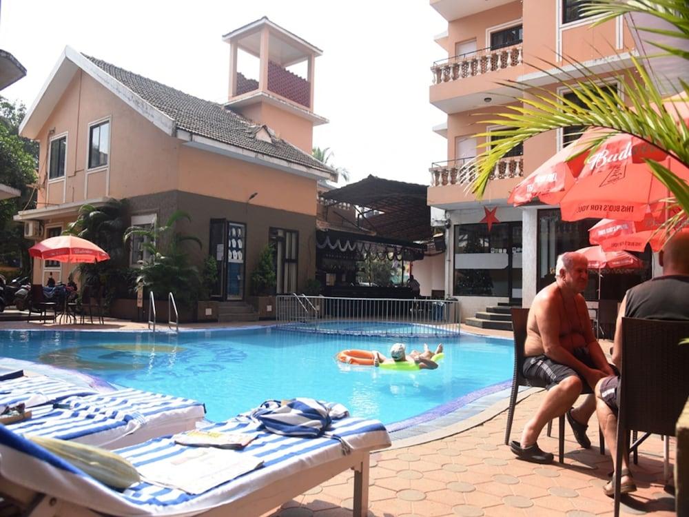 Ticlo Resorts Calangute Bagian luar foto