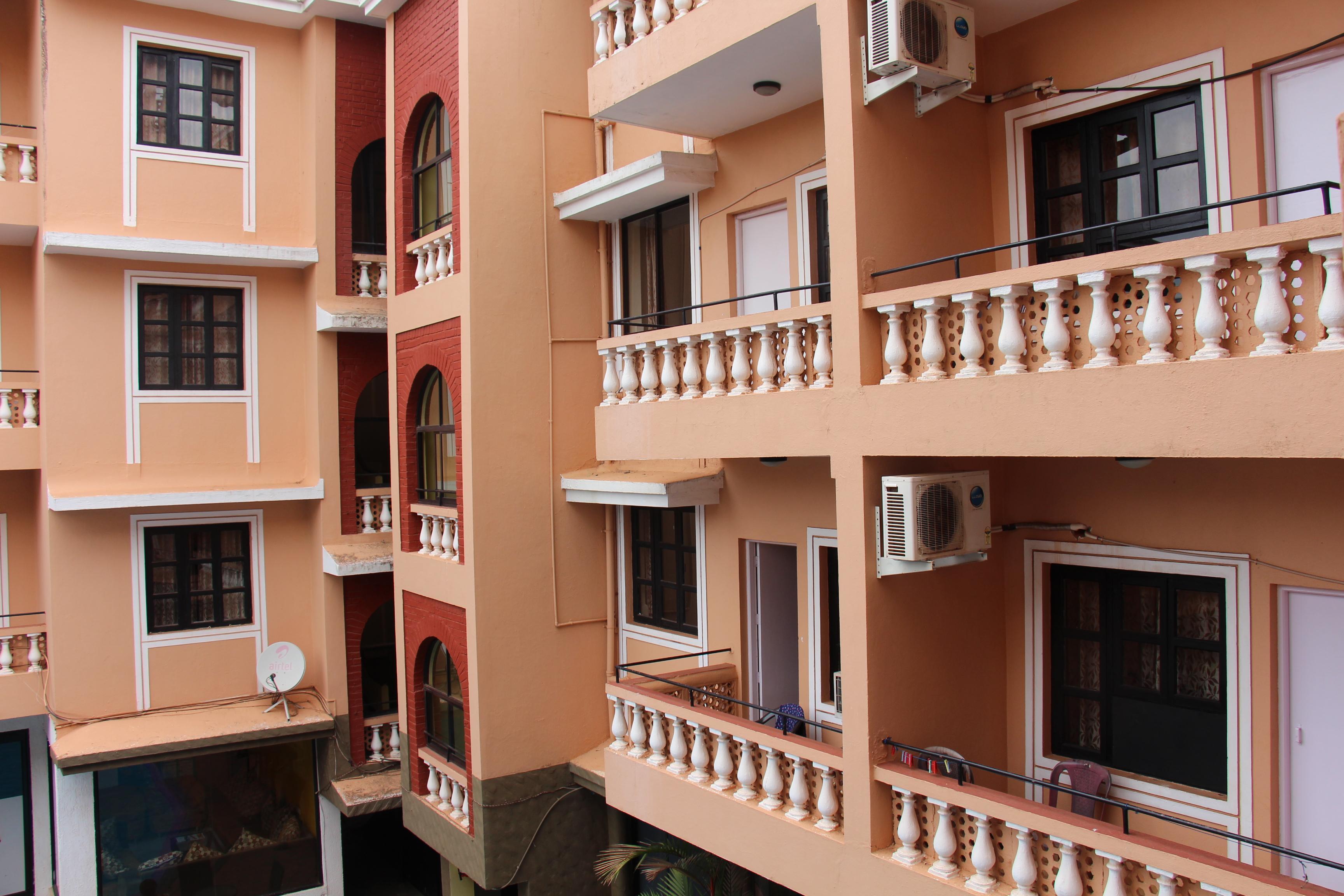 Ticlo Resorts Calangute Bagian luar foto