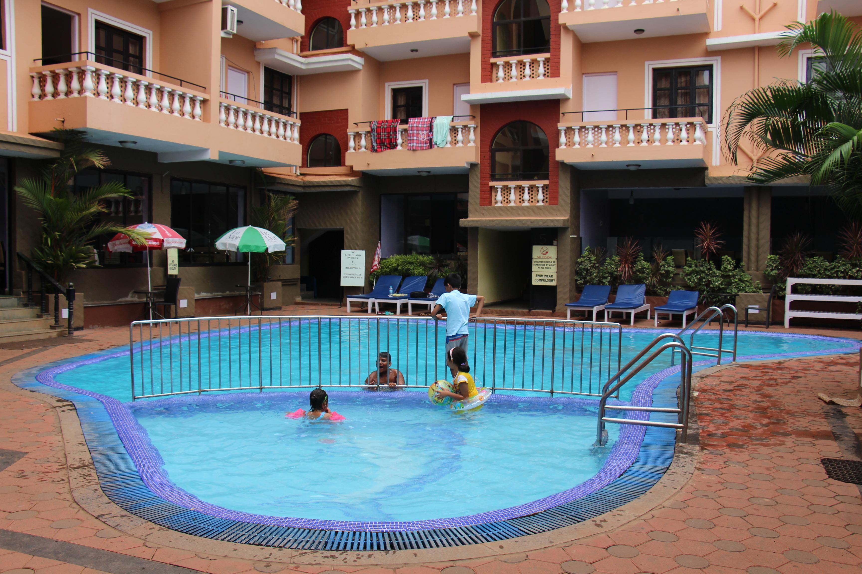 Ticlo Resorts Calangute Bagian luar foto