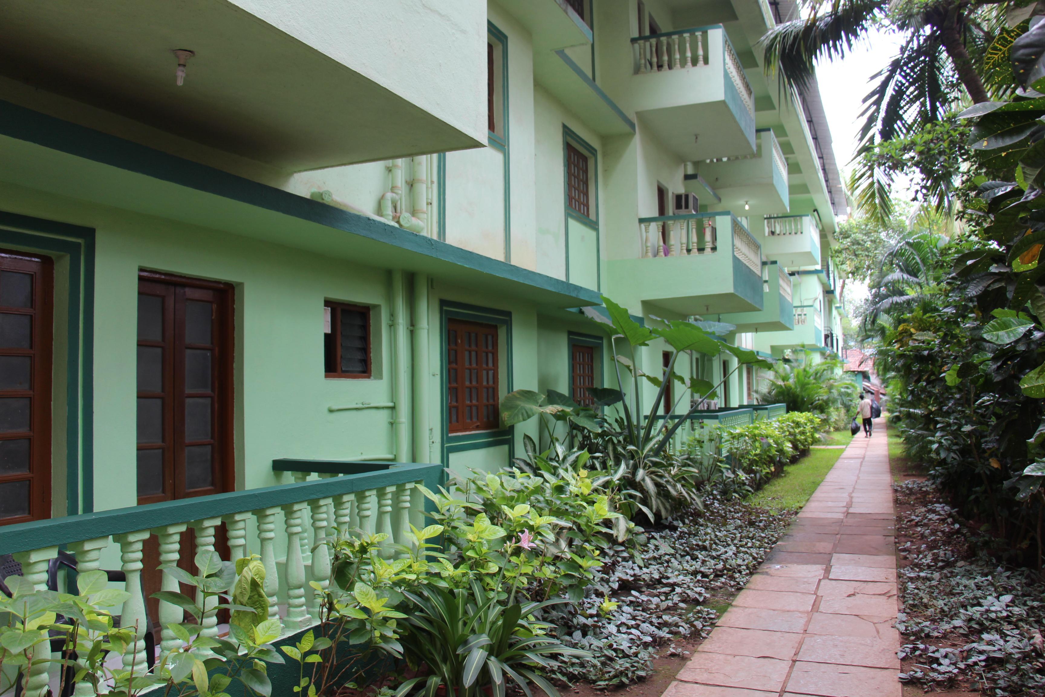 Ticlo Resorts Calangute Bagian luar foto