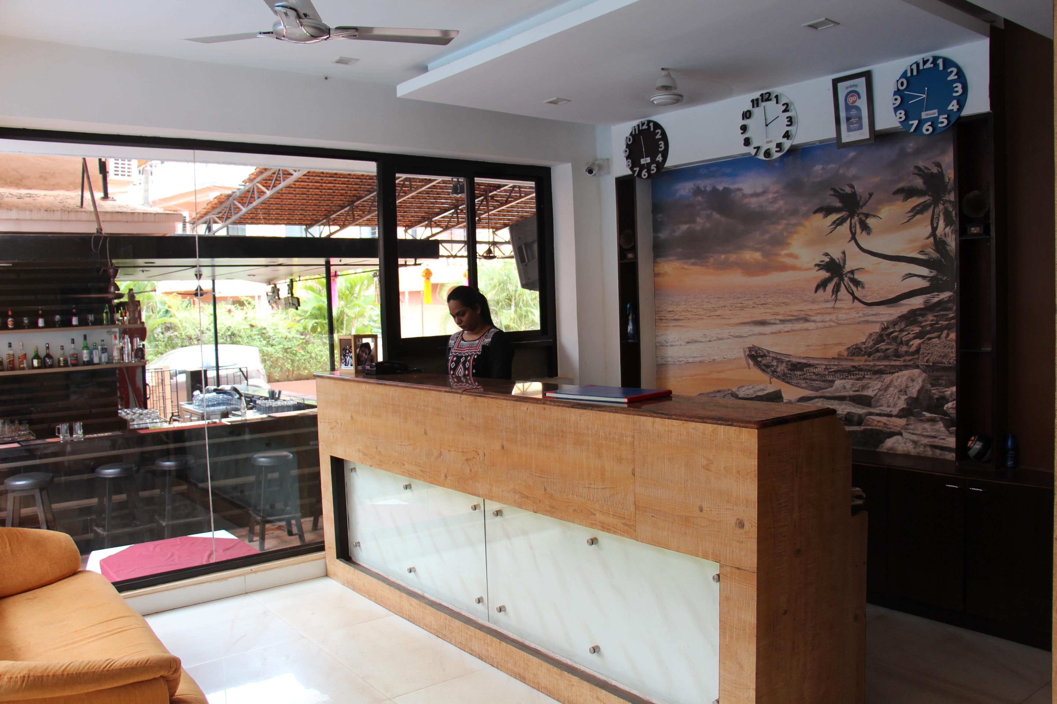 Ticlo Resorts Calangute Bagian luar foto