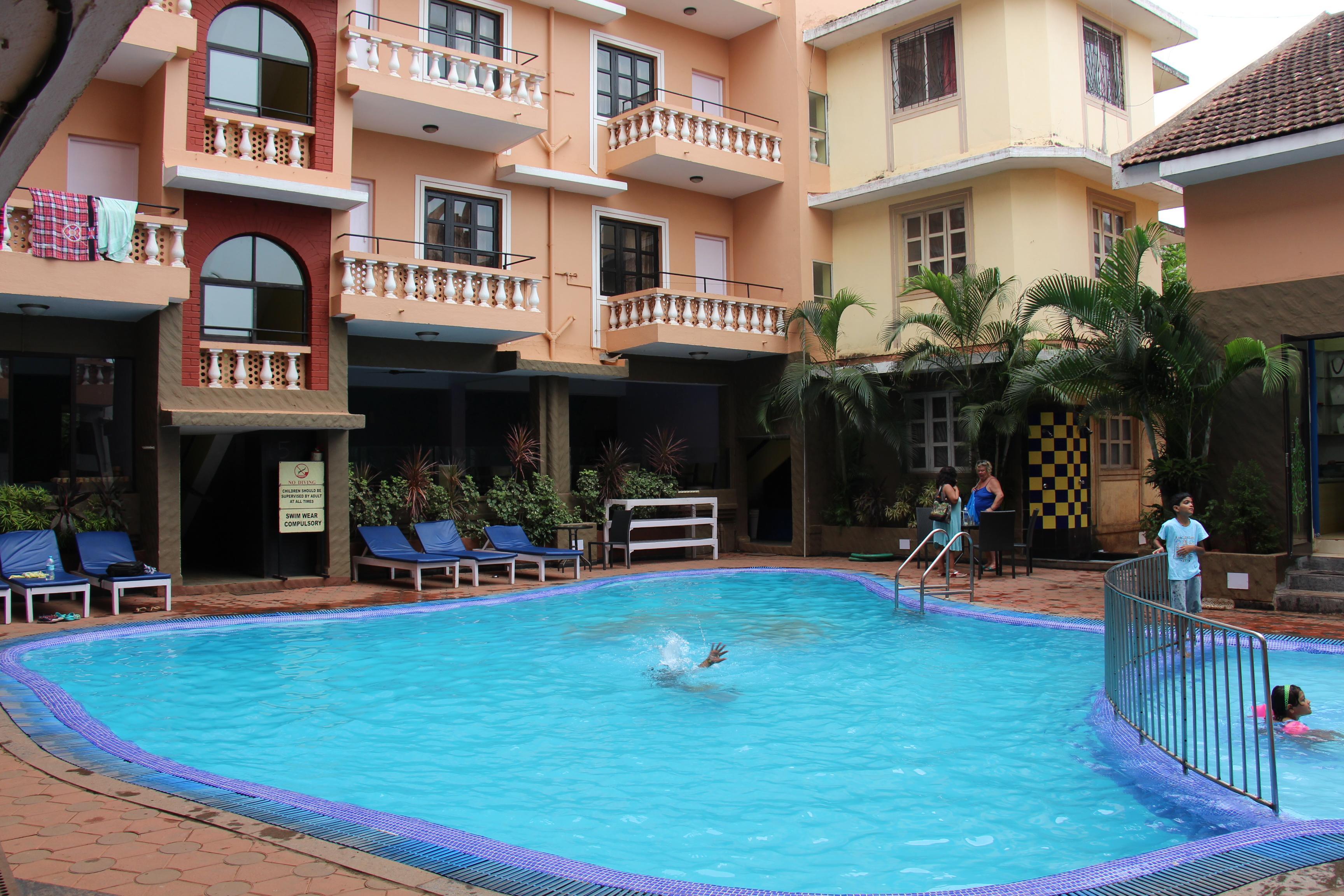 Ticlo Resorts Calangute Bagian luar foto