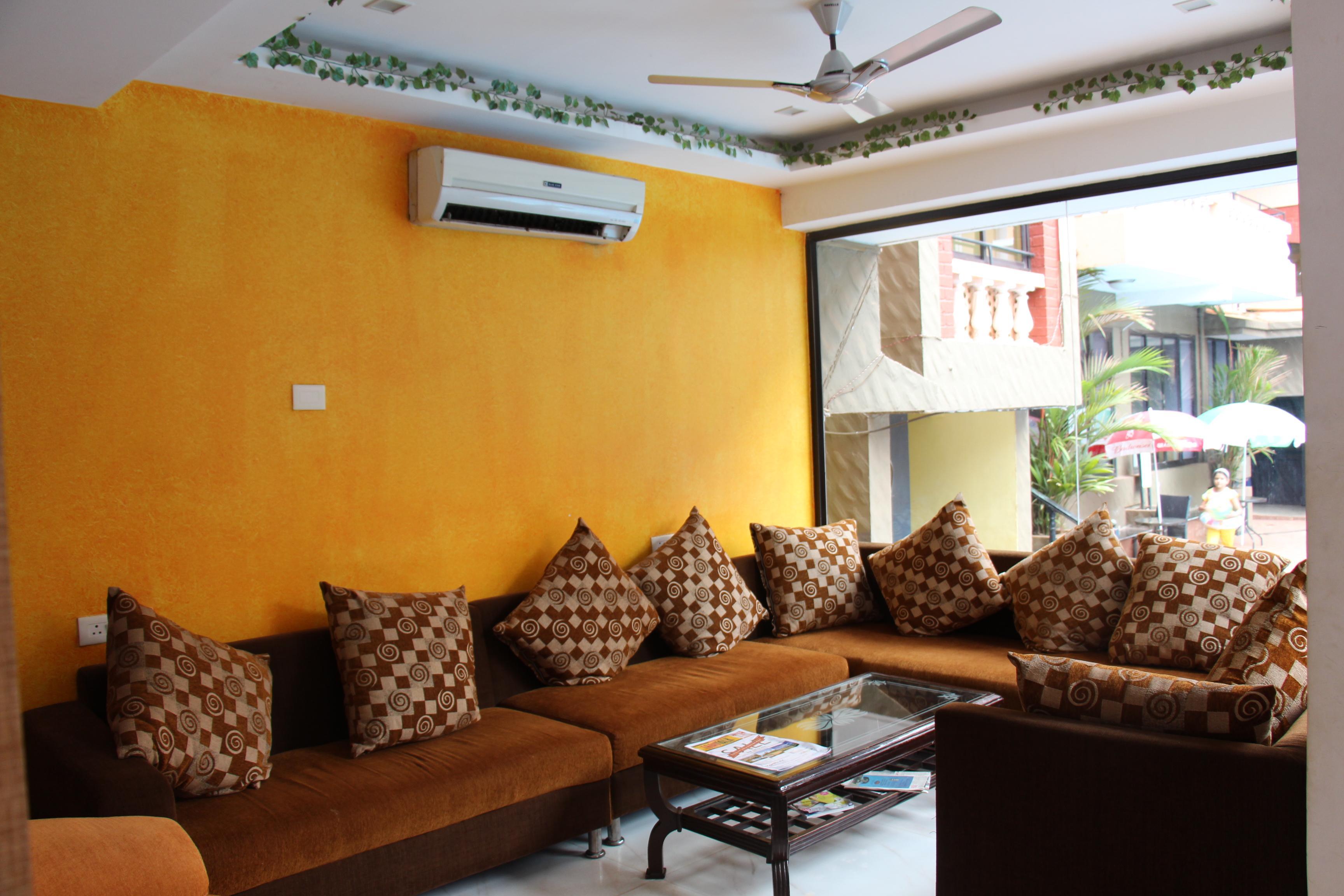 Ticlo Resorts Calangute Bagian luar foto