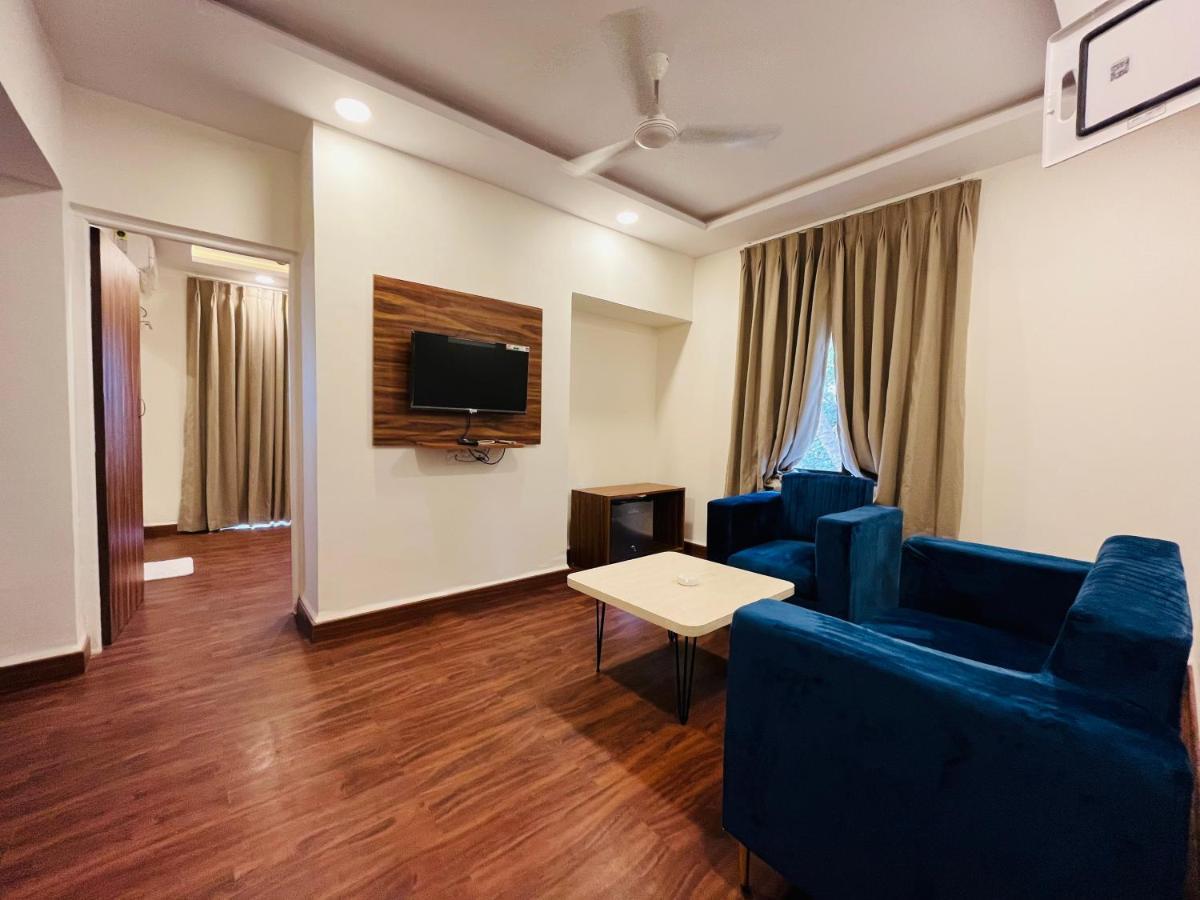 Ticlo Resorts Calangute Bagian luar foto
