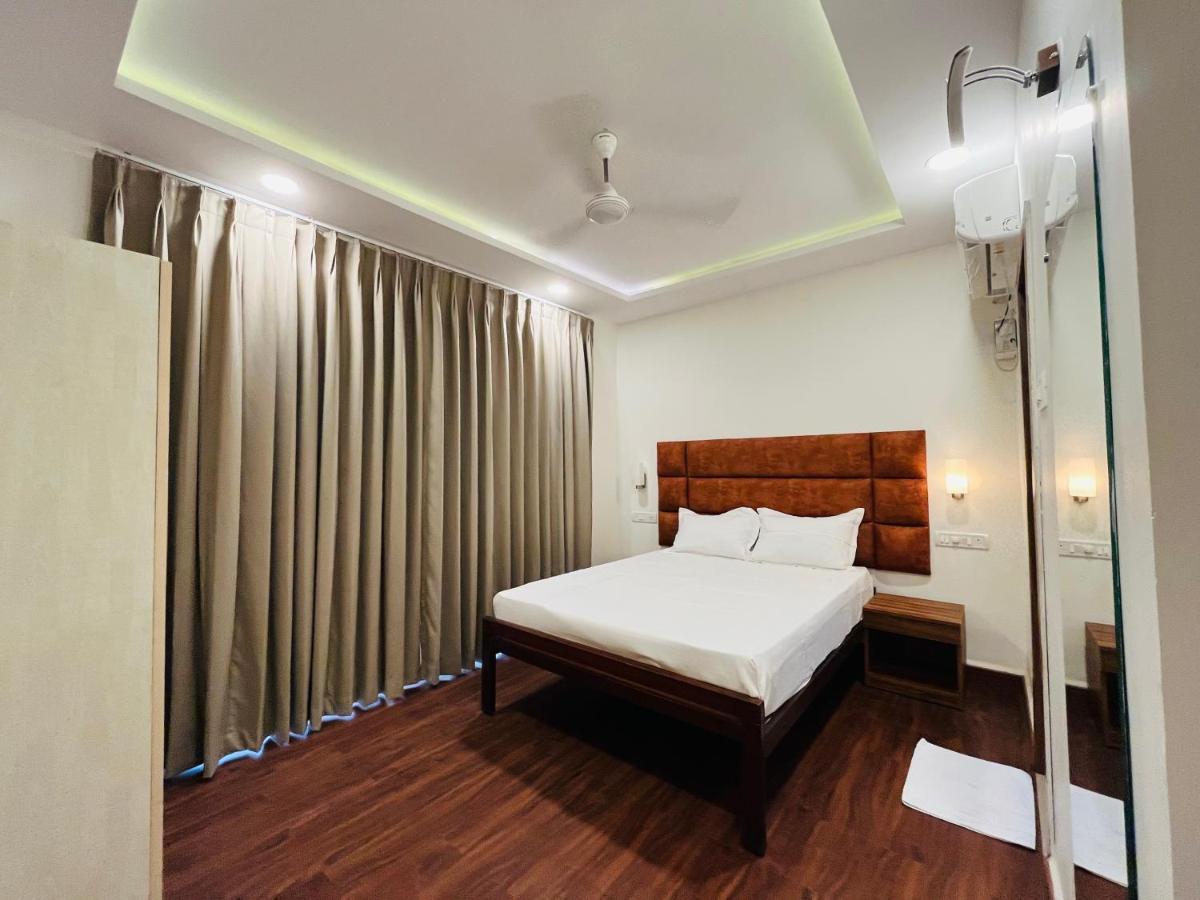 Ticlo Resorts Calangute Bagian luar foto