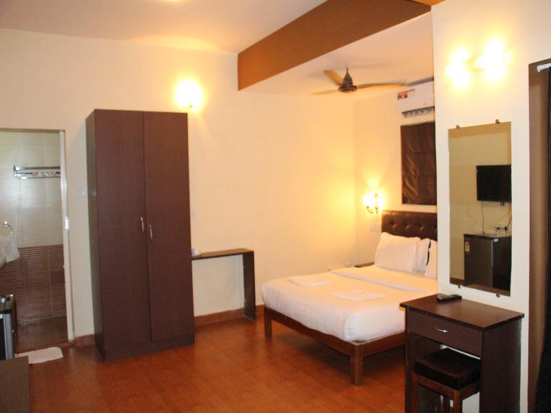 Ticlo Resorts Calangute Bagian luar foto