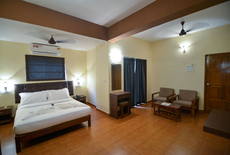 Ticlo Resorts Calangute Bagian luar foto