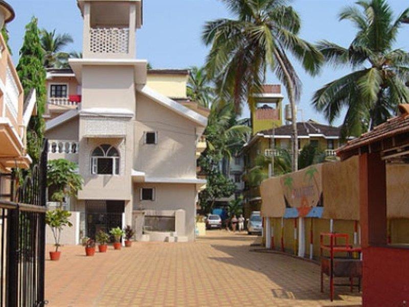 Ticlo Resorts Calangute Bagian luar foto