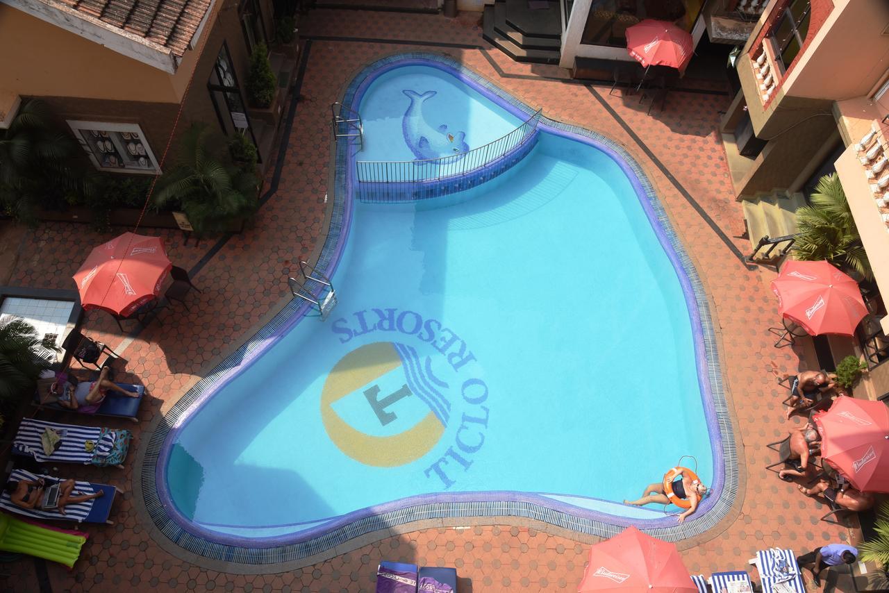 Ticlo Resorts Calangute Bagian luar foto