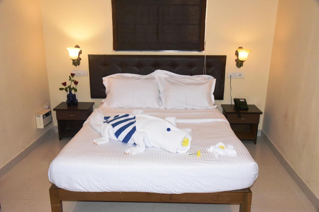 Ticlo Resorts Calangute Bagian luar foto